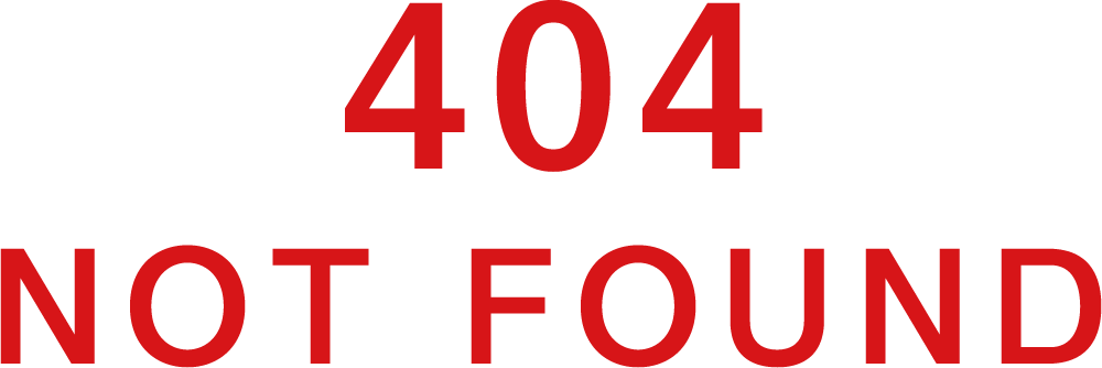 404 NOT FOUND